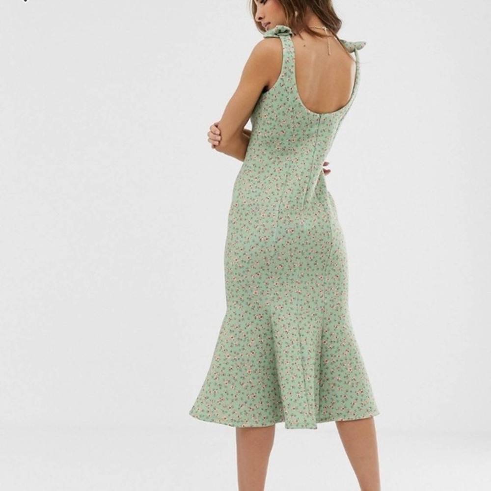 ASOS FLORAL DRESS - Picture 3 of 5
